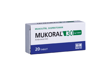 MUKORAL 30 MG 20 таблетки