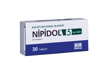NIPIDOL 5 MG 30 таблетки