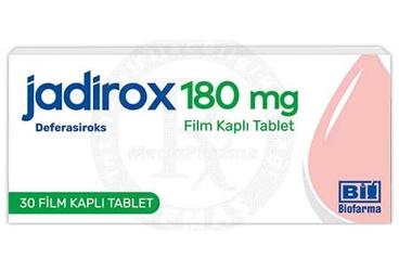 JADIROX 180 MG таблетки покрытые оболочкой (30 таблетки)