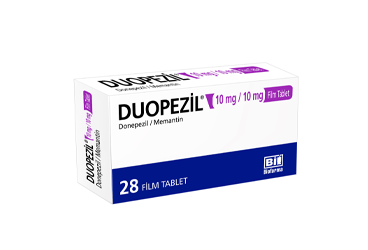 DUOPEZIL 10 MG/10 MG 28 таблетки покрытые оболочкой