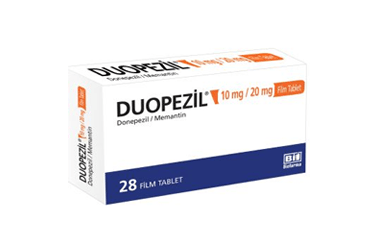 DUOPEZIL 10 MG/20 MG 28 таблетки покрытые оболочкой