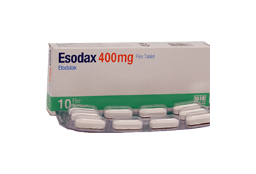 ESODAX 400 MG 10 таблетки покрытые оболочкой