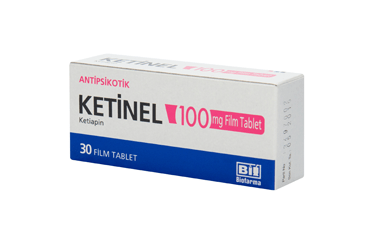 KETINEL 100 MG 30 таблетки покрытые оболочкой