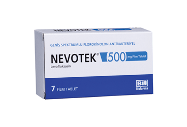 NEVOTEK 500 MG 7 таблетки покрытые оболочкой