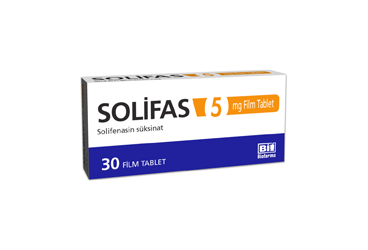 SOLIFAS 5 MG 30 таблетки покрытые оболочкой
