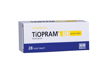TIOPRAM 10 MG 28 таблетки покрытые оболочкой