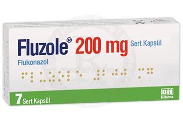 FLUZOLE 200 MG твёрдые капсулы (7 капсулы)
