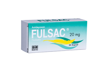 FULSAC 20 MG 24 капсулы