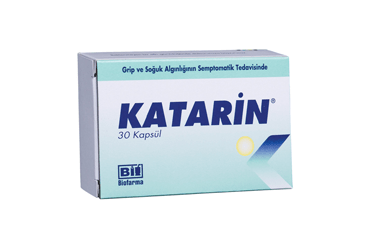 KATARIN 250 MG/100 MG/2 MG 30 капсулы