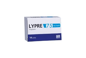 LYPRE 75 MG 14 капсулы