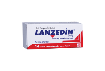 LANZEDIN 30 MG ENTERIK KAPLI микропеллеты ICEREN капсулы (14 капсулы)