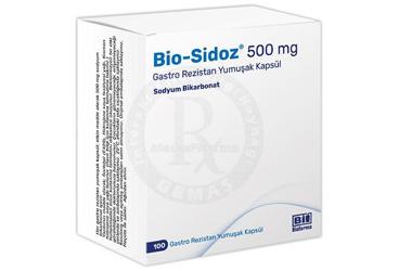 BIO-SIDOZ 500 MG GASTRO REZISTAN мягкие капсулы (100 капсулы)
