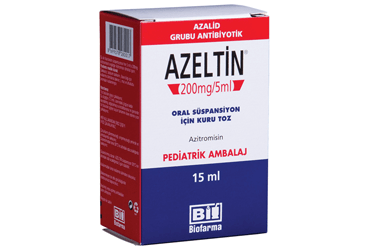 AZELTIN 200 MG 15 ML суспензия для приёма внутрь