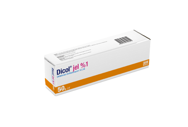 DICOL гель %1 50 GR