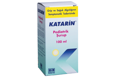 KATARIN 120 MG + 50 MG +1 MG/5 ML детский сироп, 100 ML
