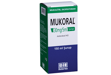 MUKORAL 30 MG 150 ML сироп