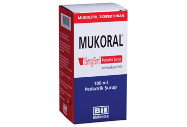 MUKORAL детский 15 MG/5 ML сироп, 100 ML