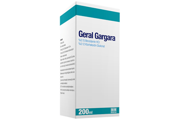 GERAL %0.15 + %0.12 GARGARA 200 ML