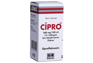 CIPRO IV 200 MG 1 ΡΠ»Π°ΠΊΠΎΠ½