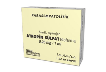 ATROPIN SULFAT BIOFARMA 0,25 MG/1 ML 10 ампулы