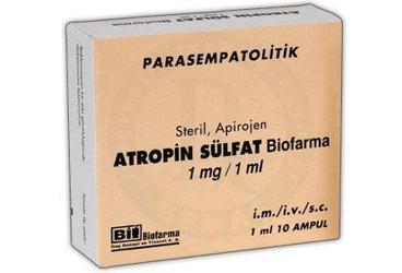 ATROPIN BIOFARMA 1 MG 10 ампулы