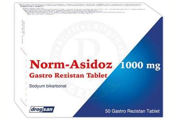 NORM-ASIDOZ 1000 MG GASTRO REZISTAN таблетки