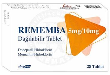 REMEMBA 5 MG/10 MG DAGILABILIR таблетки (28 таблетки)
