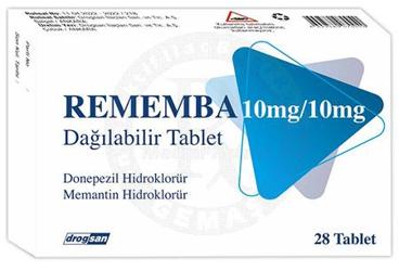 REMEMBA 10 MG/10 MG DAGILABILIR таблетки (28 таблетки)