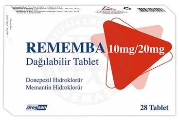 REMEMBA 10 MG/20 MG DAGILABILIR таблетки (28 таблетки)