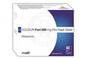COLIDUR Forte 550MG таблетки покрытые оболочкой (42 таблетки)