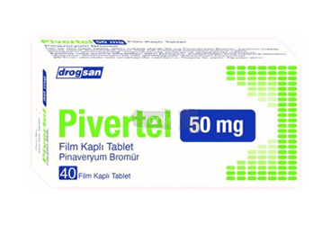 PIVERTEL 50 MG таблетки покрытые оболочкой (40 таблетки)
