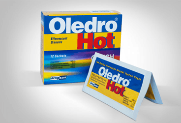 OLEDRO HOT TEK DOZLUK EFERVESAN гранулы ICEREN 12 POSET