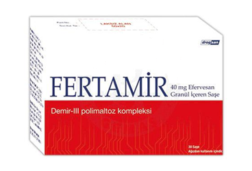 FERTAMIR 40 MG EFERVESAN гранулы ICEREN саше