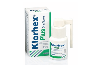 KLORHEX Plus 2.5 MG/ML + 1.2 MG/ML ORAL спрей, COZELTI, 30 ML