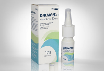 DALMAN AQ 50 MCG/100 MG NAZAL спрей, суспензия