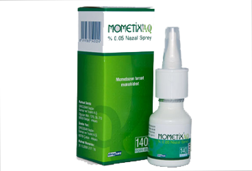 MOMETIX AQ %0,05 назальный спрей, суспензия 18 GR