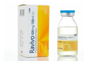 RAVIVO 500 MG/100 ML внутривенная инфузия COZELTI ICEREN флакон