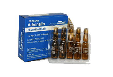 ADRENALIN 0,5 MG/ 1 ML раствор для инъекций, 100 ампулы