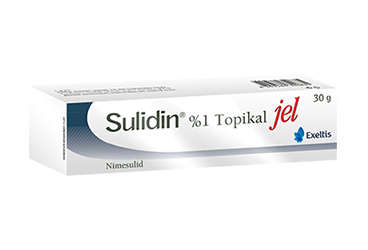 SULIDIN % 1 TOPIKAL гель (30 GR)
