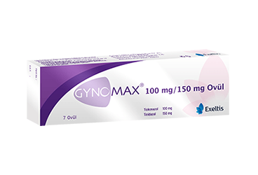 GYNOMAX 100 MG/150 MG 7 VAJINAL OVUL