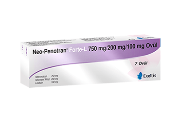 NEO-PENOTRAN Forte-L 750 MG/ 200 MG/ 100 MG 7 OVUL