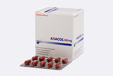 ASACOL 800 MG ENTERİK таблетки (90 таблетки)