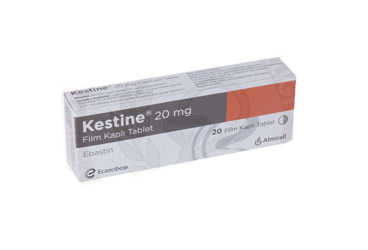 KESTINE 20 MG таблетки покрытые оболочкой (20 таблетки)