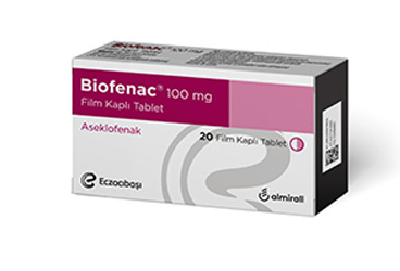 BIOFENAC 100 MG таблетки покрытые оболочкой (20 таблетки)