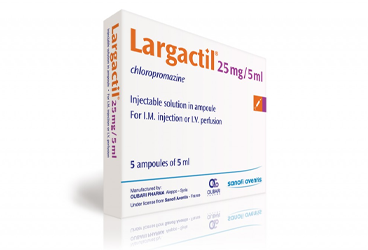 LARGACTIL 25 MG ENJEKSIYONLUK/раствор для инфузий ICEREN ампулы (10 ампулы)