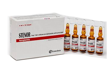 STENOR 4 MG/4 ML IV INF. ICIN ENJ.COZ.ICEREN 10 ампулы