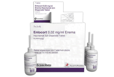 ENTOCORT 0,02 MG/ML REKTAL суспензия HAZ. ICIN DAGILABILIR 7 таблетки