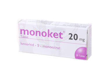 MONOKET 20 MG 20 таблетки