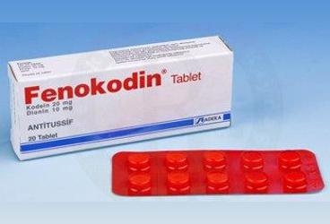 FENOKODIN 20 MG/10 MG таблетки (20 таблетки)