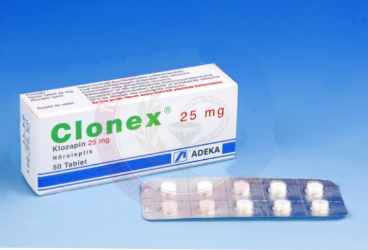 CLONEX 25 MG 50 таблетки